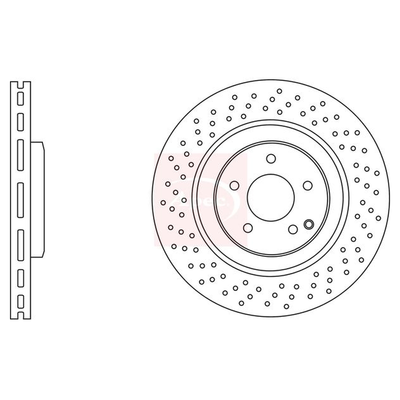 Apec Brake Disc DSK2544