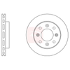 Apec Brake Disc DSK2549 thumbnail