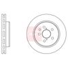 Apec Brake Disc DSK2558 thumbnail