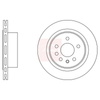 Apec Brake Disc DSK2563 thumbnail