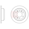 Apec Brake Disc DSK2564 thumbnail