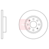 Apec Brake Disc DSK2569 thumbnail