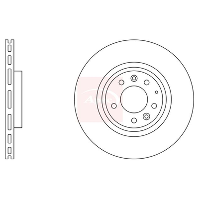 Apec Brake Disc DSK2571