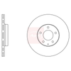 Apec Brake Disc DSK2572 thumbnail