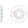 Apec Brake Disc DSK2577 thumbnail