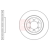 Apec Brake Disc DSK2582 thumbnail