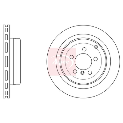 Apec Brake Disc DSK2595