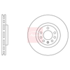 Apec Brake Disc DSK2596 thumbnail