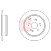 Apec Brake Disc DSK2597 thumbnail