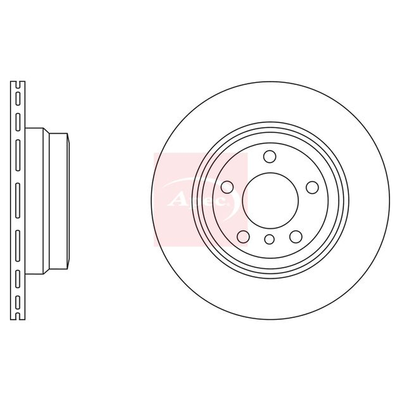 Apec Brake Disc DSK2601