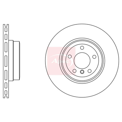 Apec Brake Disc DSK2603