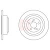Apec Brake Disc DSK2609 thumbnail