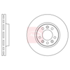 Apec Brake Disc DSK2610 thumbnail