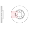 Apec Brake Disc DSK2611 thumbnail