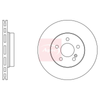 Apec Brake Disc DSK2613 thumbnail