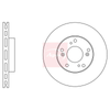Apec Brake Disc DSK2618 thumbnail