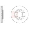 Apec Brake Disc DSK2619 thumbnail