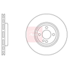Apec Brake Disc DSK2626 thumbnail