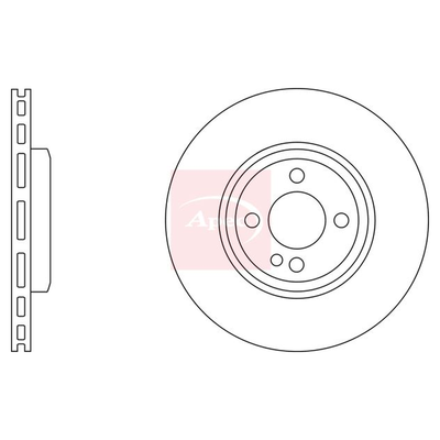 Apec Brake Disc DSK2626