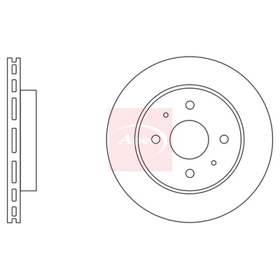 Apec Brake Disc DSK2629