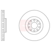 Apec Brake Disc DSK2631 thumbnail