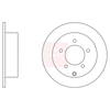 Apec Brake Disc DSK2640 thumbnail