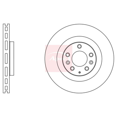 Apec Brake Disc DSK2643