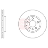 Apec Brake Disc DSK2644 thumbnail
