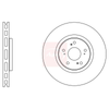 Apec Brake Disc DSK2650 thumbnail