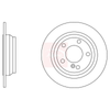 Apec Brake Disc DSK2658 thumbnail