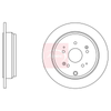 Apec Brake Disc DSK2663 thumbnail