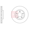 Apec Brake Disc DSK2665 thumbnail