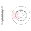 Apec Brake Disc DSK2666 thumbnail