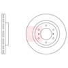 Apec Brake Disc DSK2668 thumbnail