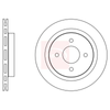 Apec Brake Disc DSK2671 thumbnail