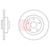 Apec Brake Disc DSK2680 thumbnail