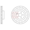 Apec Brake Disc DSK2683 thumbnail