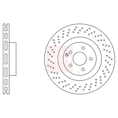 Apec Brake Disc DSK2683