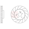 Apec Brake Disc DSK2684 thumbnail
