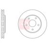 Apec Brake Disc DSK2686 thumbnail