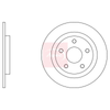 Apec Brake Disc DSK2687 thumbnail