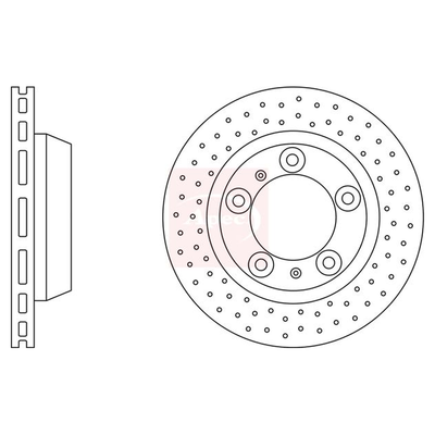 Apec Brake Disc DSK2689