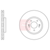 Apec Brake Disc DSK2693 thumbnail
