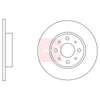 Apec Brake Disc DSK2695 thumbnail