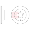 Apec Brake Disc DSK2697 thumbnail