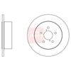 Apec Brake Disc DSK2698 thumbnail