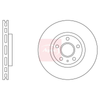 Apec Brake Disc DSK2699 thumbnail