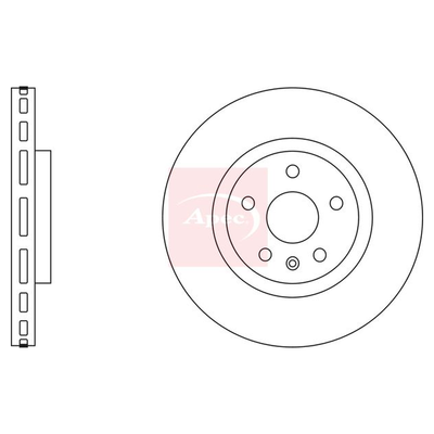 Apec Brake Disc DSK2701