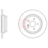 Apec Brake Disc DSK2703 thumbnail