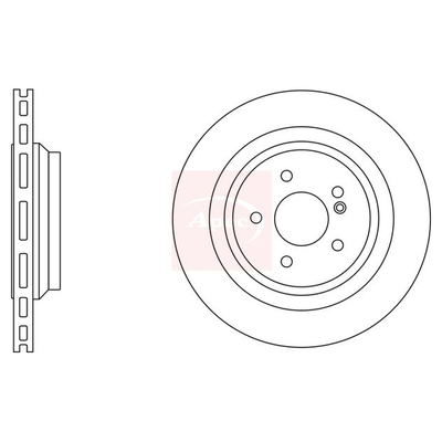 Apec Brake Disc DSK2704